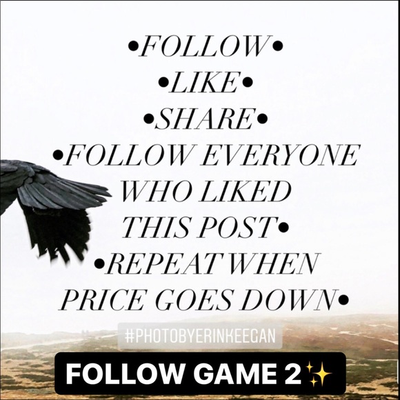 UNLIKE•DO NOT SHARE•PLEASE LIKE NEW FOLLOW SHARE GAME - Picture 2 of 2